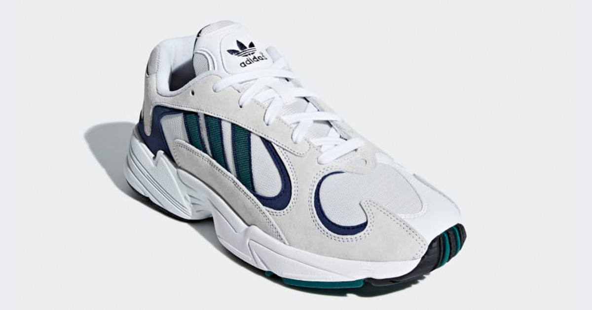 Adidas Yung 1 White Noble Green G27031