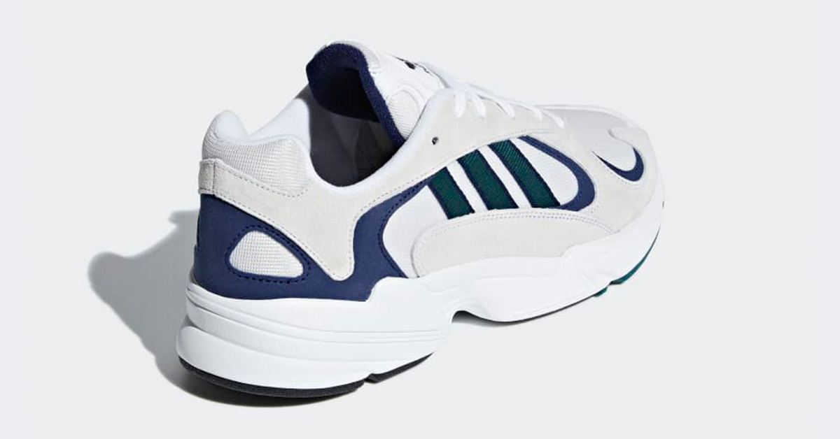 Adidas Yung 1 White Noble Green G27031