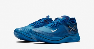 Gyakusou x Nike Zoom Fly SP Blue Nebula AR4349-400