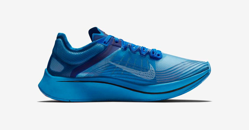 Gyakusou x Nike Zoom Fly SP Blue Nebula AR4349-400