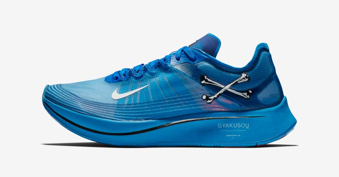 Gyakusou x Nike Zoom Fly SP Blue Nebula AR4349-400