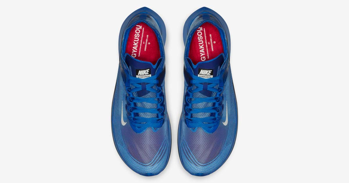 Gyakusou x Nike Zoom Fly SP Blue Nebula AR4349-400