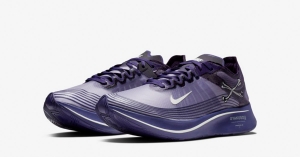 Gyakusou x Nike Zoom Fly SP Ink AR4349-500