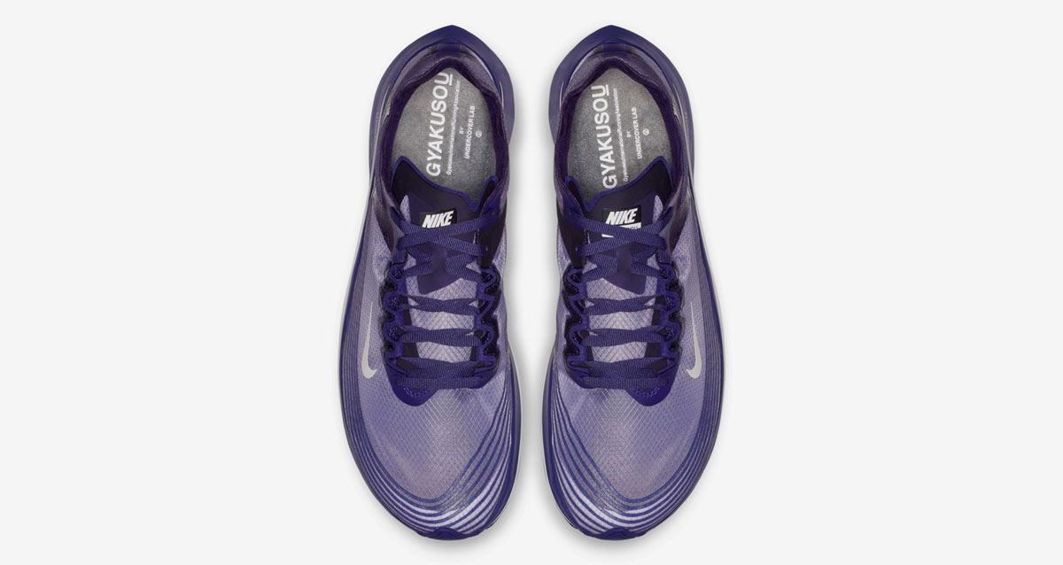 Gyakusou x Nike Zoom Fly SP Ink AR4349-500