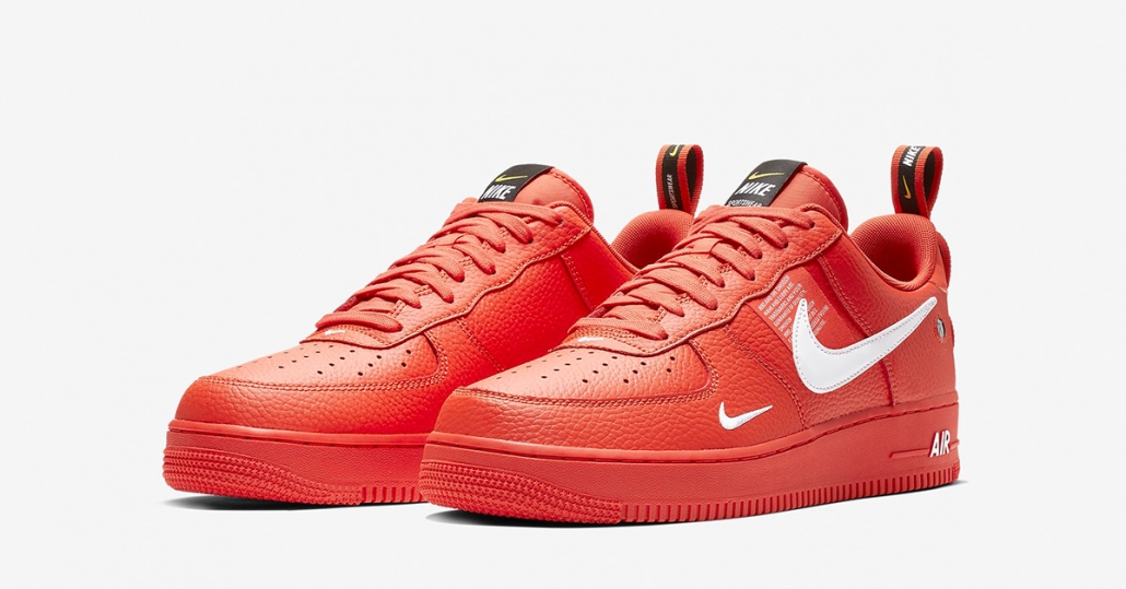 Air force 1 low utility team orange hotsell