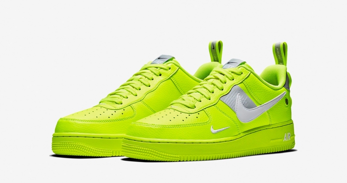 Nike Air Force 1 07 LV8 Utility Volt AJ7747-700