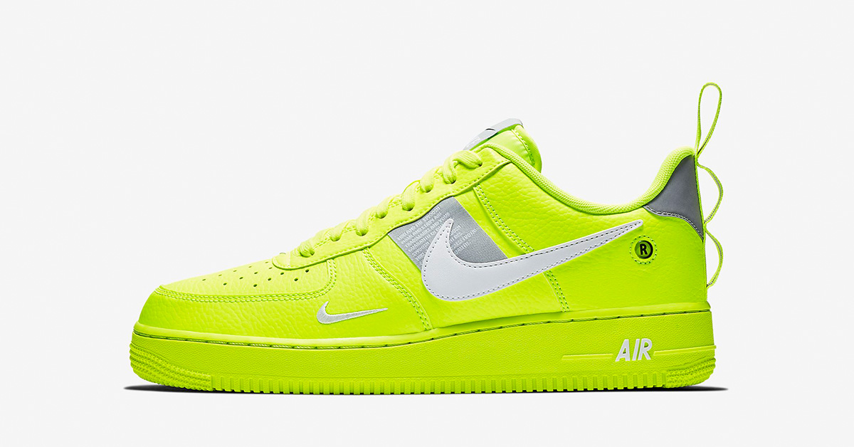 Nike Air Force 1 07 LV8 Utility Volt AJ7747-700