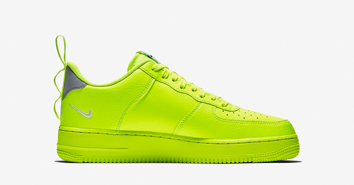 Nike Air Force 1 07 LV8 Utility Volt AJ7747-700