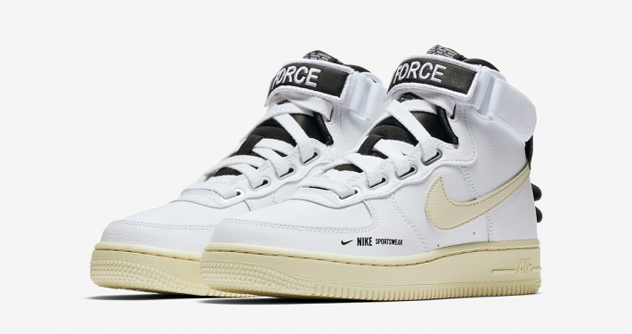 Nike Air Force 1 High Utility White til kvinder AJ7311-100