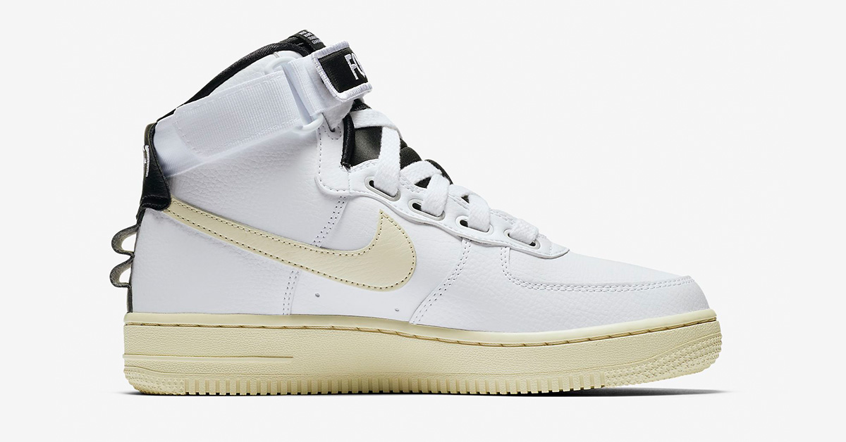 Nike Air Force 1 High Utility White til kvinder AJ7311-100