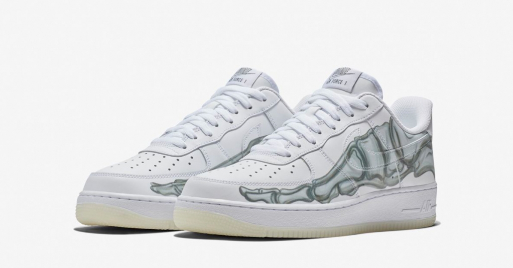 Nike Air Force 1 Skeletal Force White