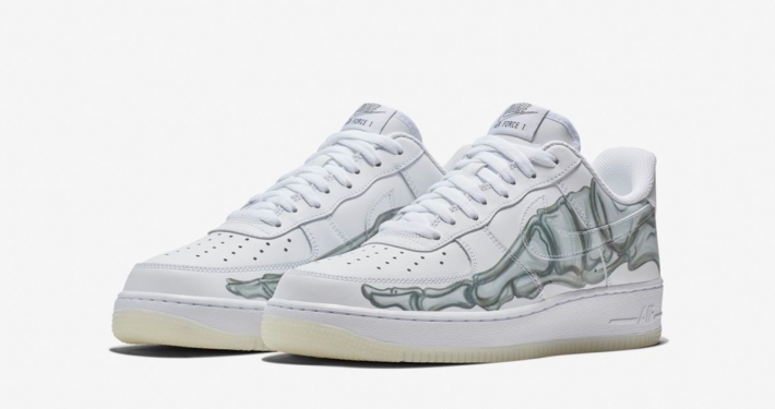 Nike Air Force 1 Skeletal Force White