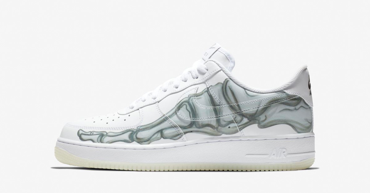 Nike Air Force 1 Skeletal Force White