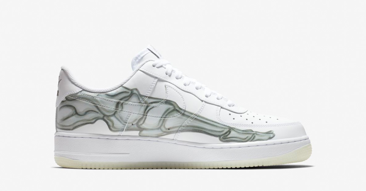 Nike Air Force 1 Skeletal Force White