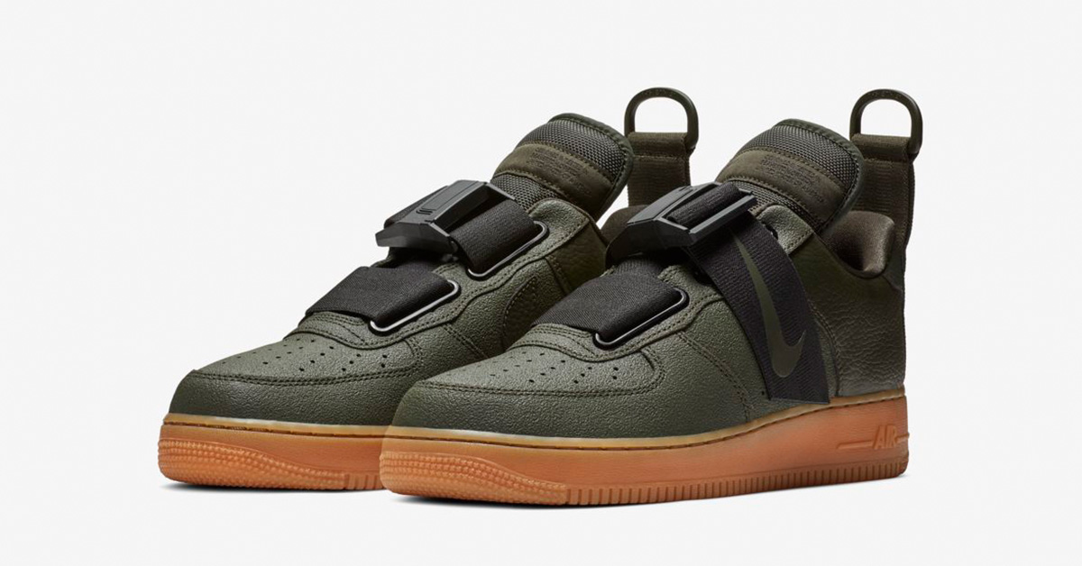 Nike Air Force 1 Utility Sequoia AO1531-300