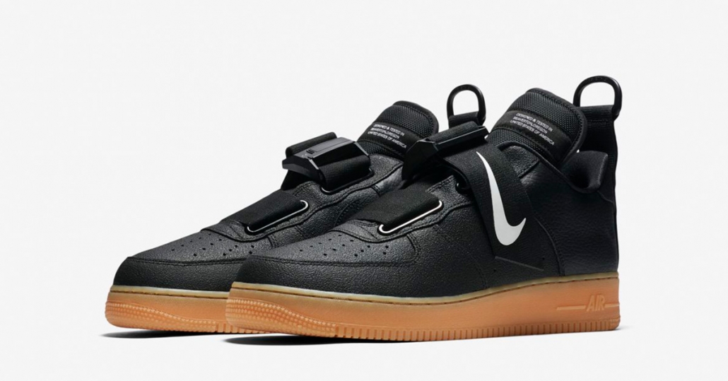 Nike Air Force 1 Utility Black AO1531-002