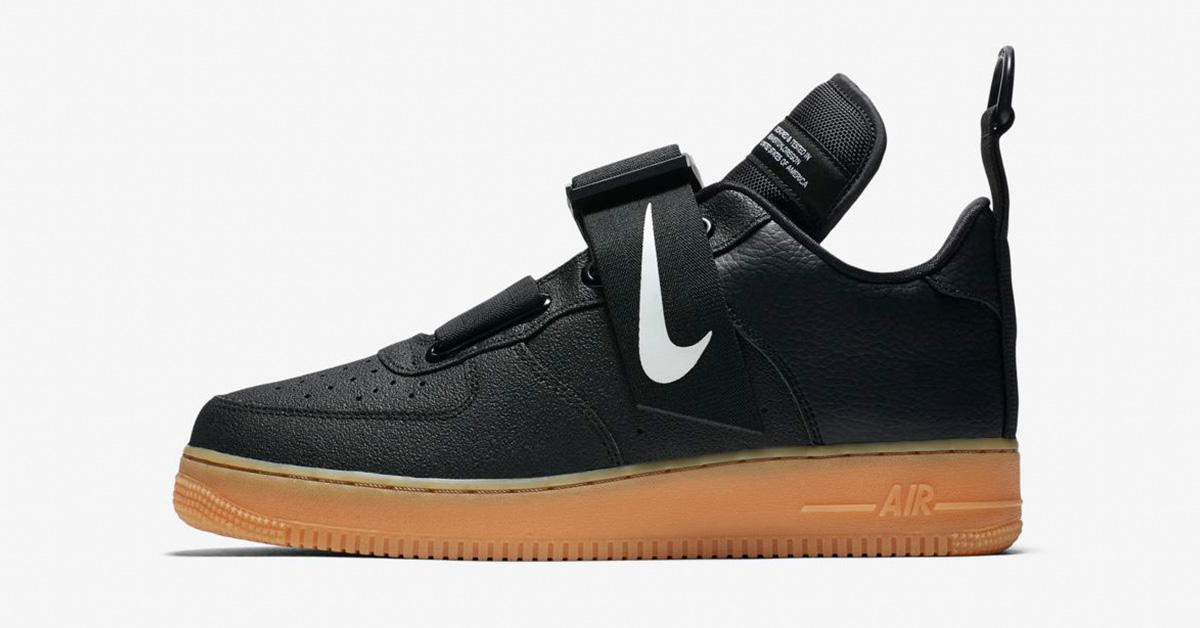 Nike Air Force 1 Utility Black AO1531-002