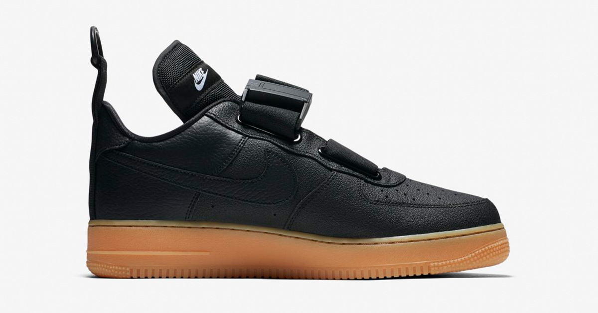 Nike Air Force 1 Utility Black AO1531-002