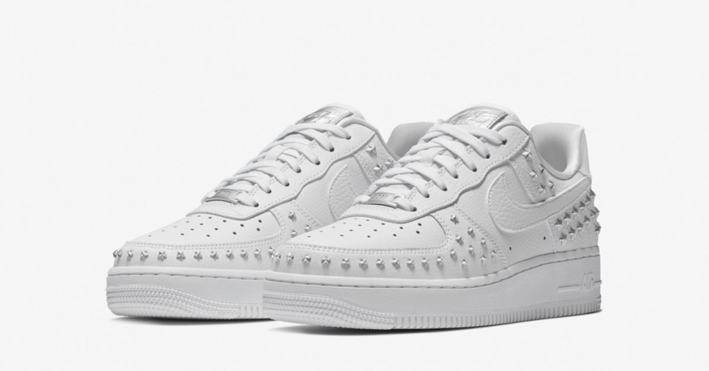 NIke Air Force 1 XX Star Studded til kvinder