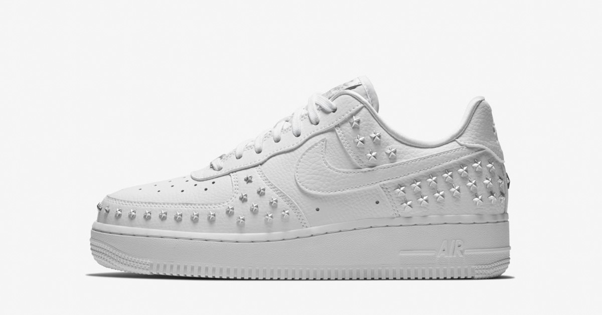 NIke Air Force 1 XX Star Studded til kvinder