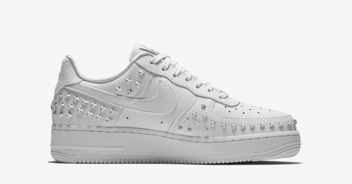 NIke Air Force 1 XX Star Studded til kvinder