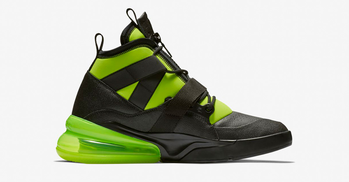 Nike Air Force 270 Utility Sort Volt