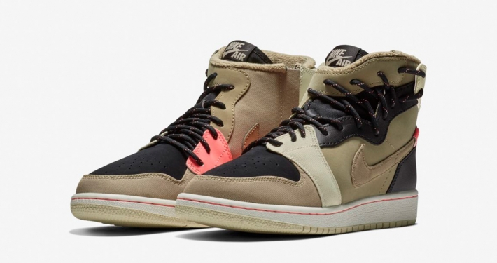 Nike Air Jordan 1 Rebel XX Parachute Beige til kvinder BQ6481-200