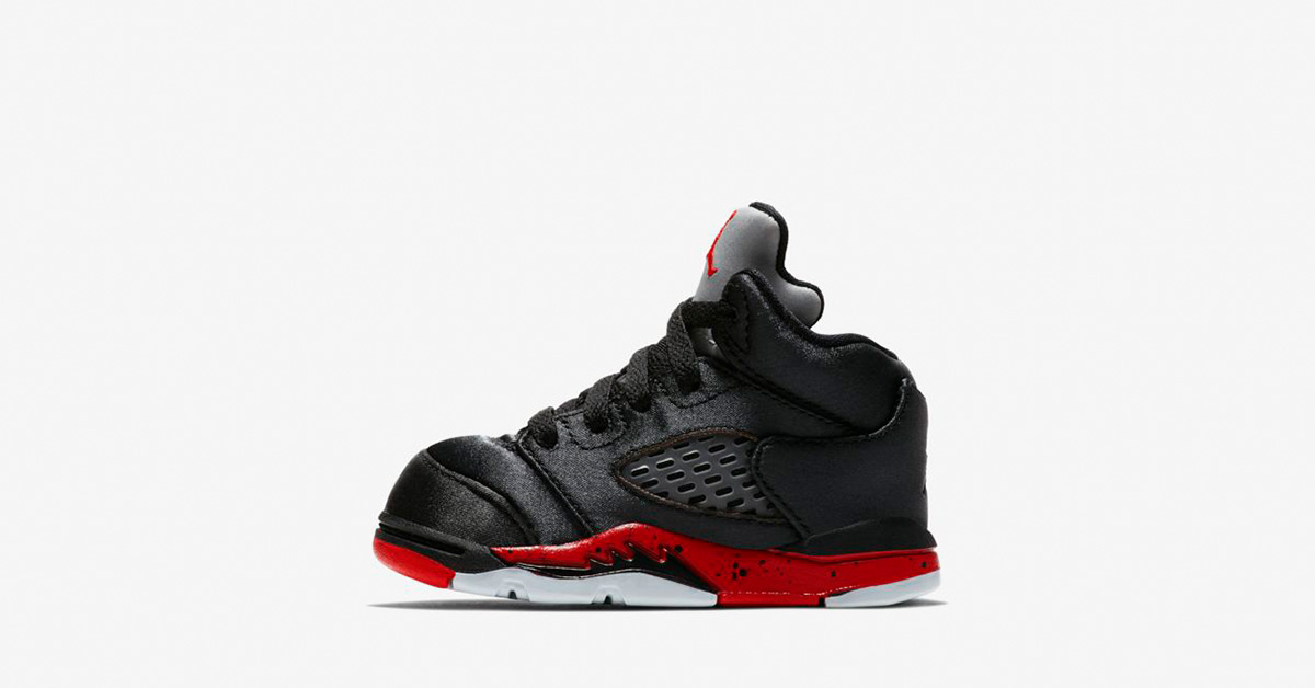 Nike Air Jordan 5 Black til børn