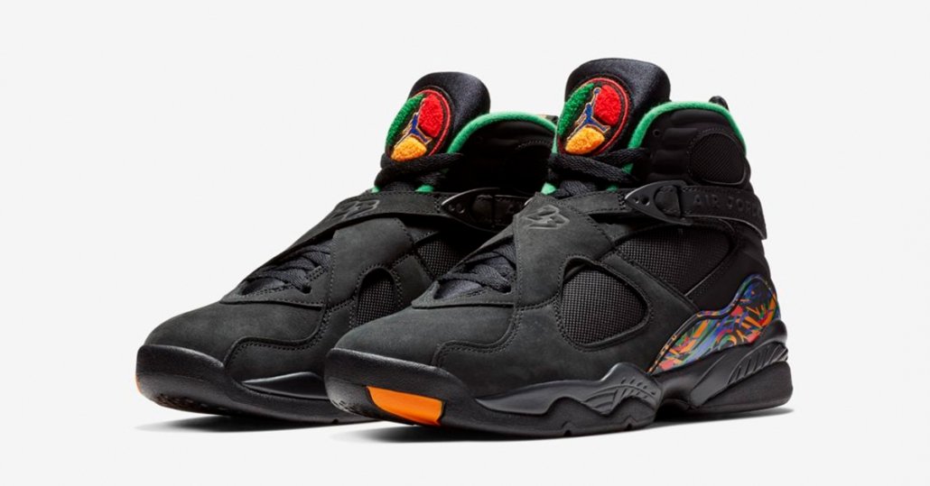 Jordan 8s hot sale december 2018