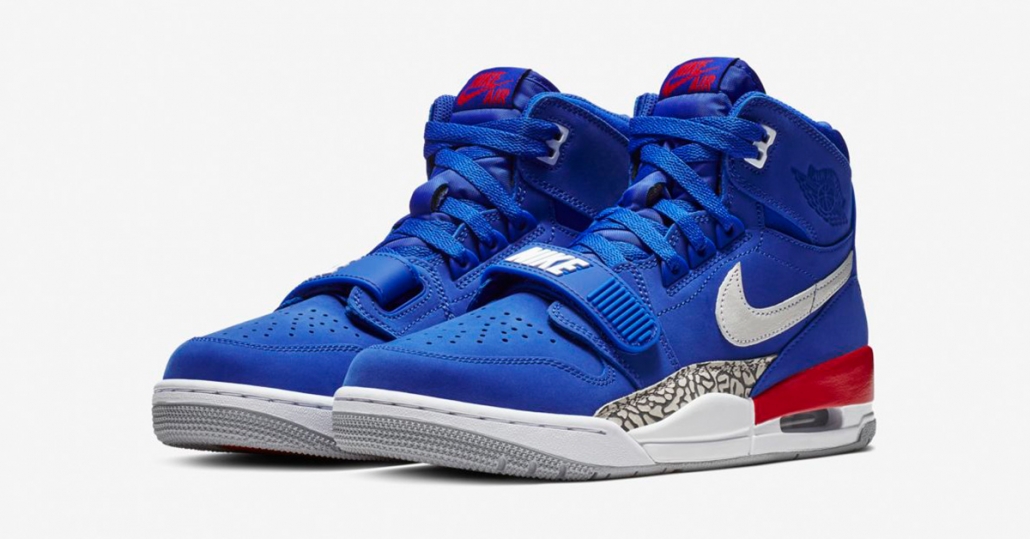 Nike Air Jordan Legacy 312 Bright Blue AV3922-416