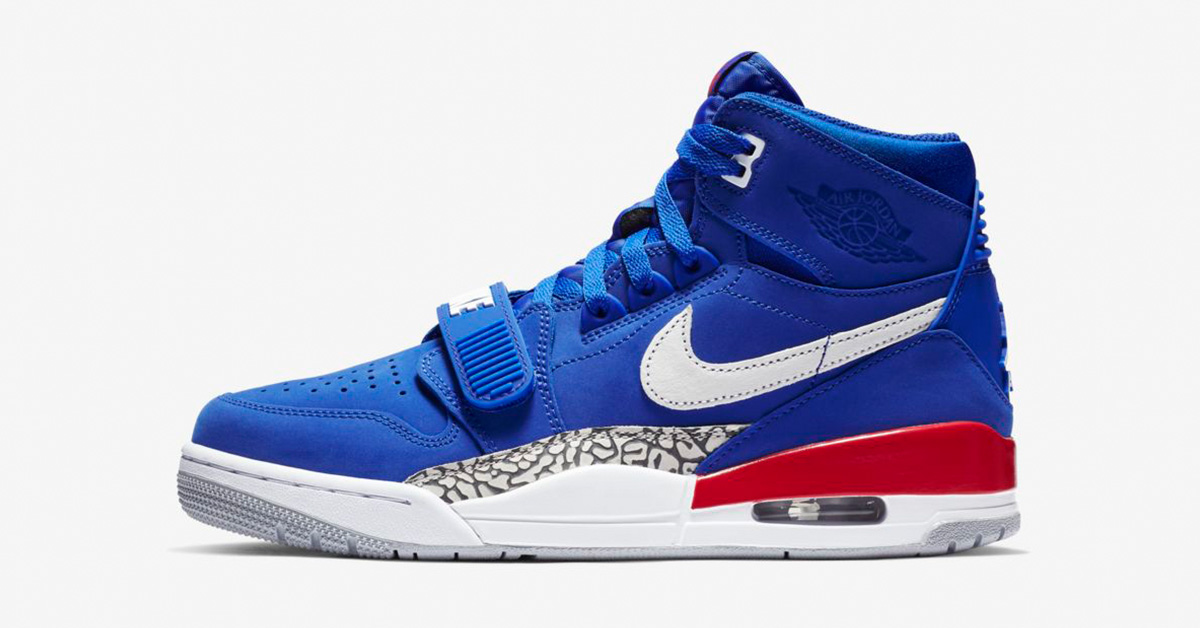 Nike Air Jordan Legacy 312 Bright Blue AV3922-416