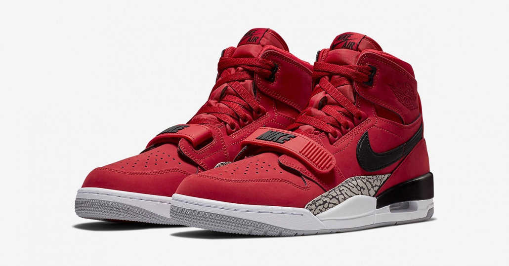 Nike Air Jordan Legacy 312 Varsity Red AV3922-601