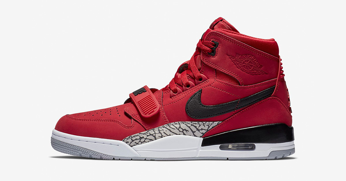 Nike Air Jordan Legacy 312 Varsity Red AV3922-601