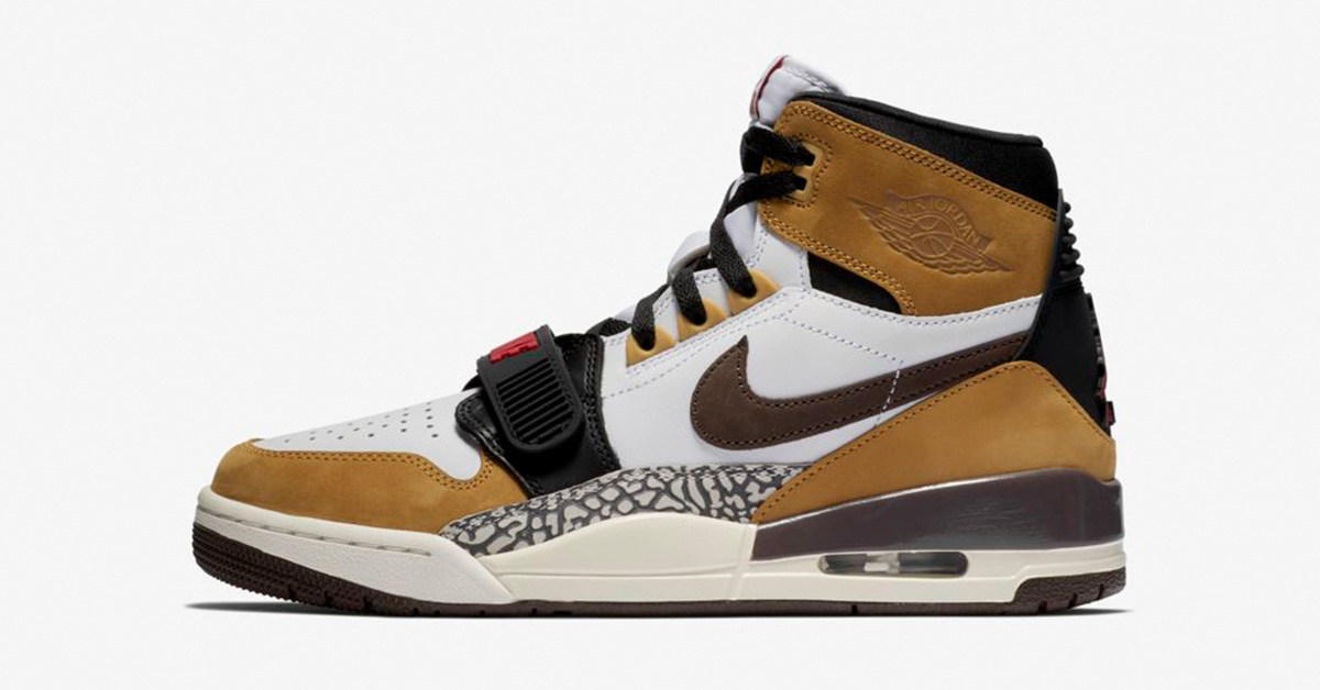 Nike Air Jordan Legacy 312 Wheat