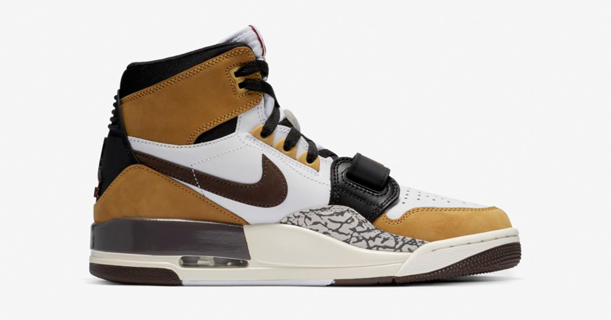 Nike Air Jordan Legacy 312 Wheat