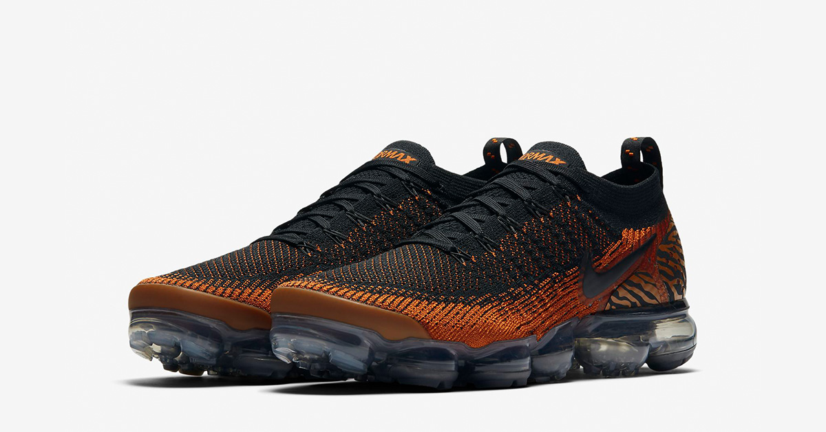 Nike air vapormax flyknit 2 clearance brun