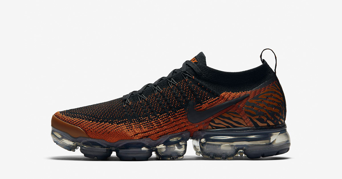 Nike Air VaporMax Flyknit 2 Tiger AV7973-800