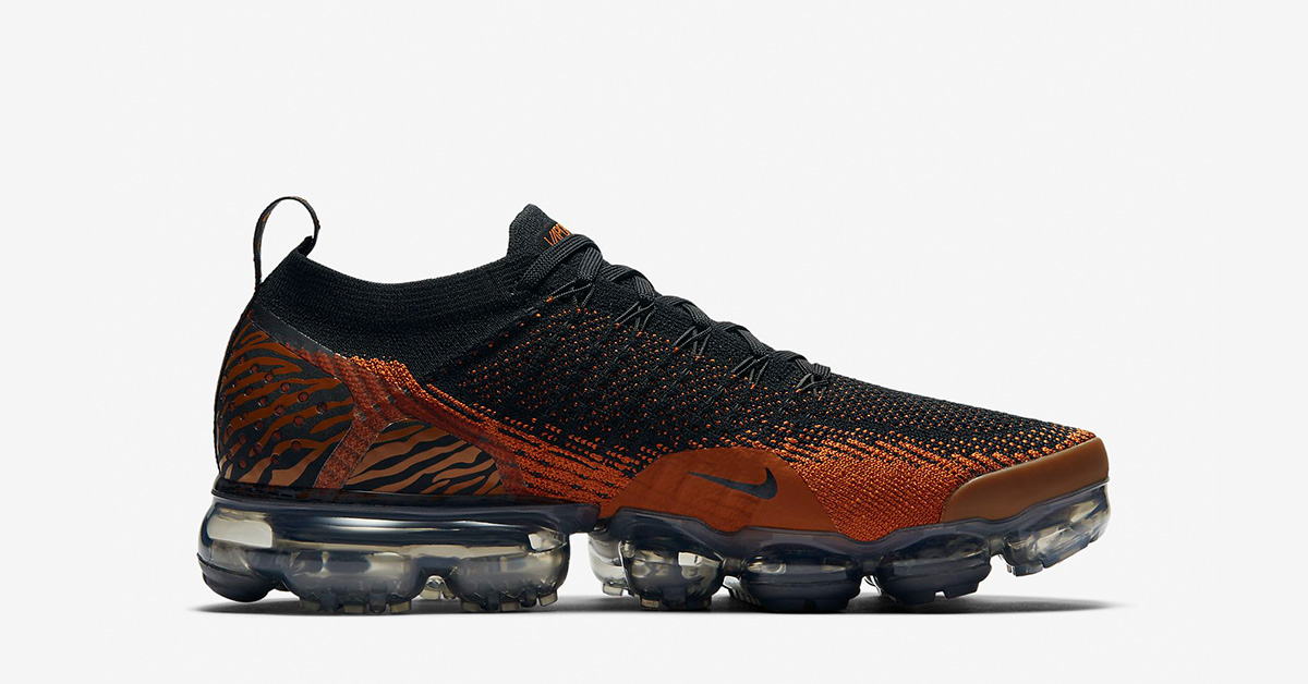 Nike Air VaporMax Flyknit 2 Tiger AV7973-800