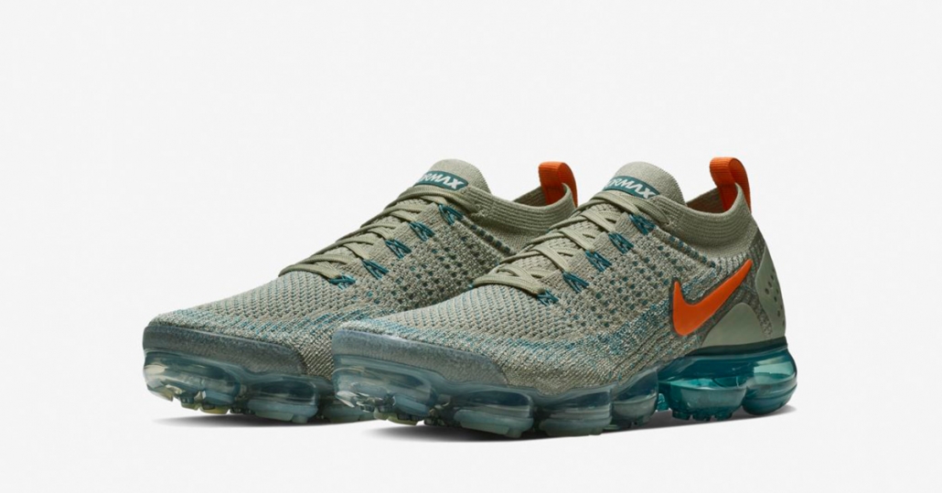 Nike Air Vapormax Flyknit 2 til kvinder Dark Stucco