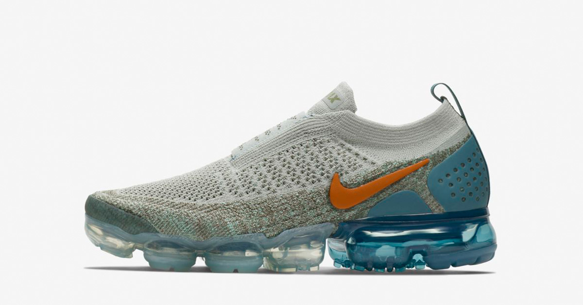 Nike Air Vapormax Moc 2 til Kvinder Grå