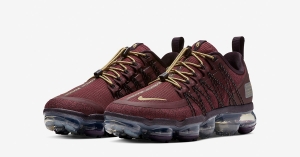 Nike Air VaporMax Run Utility Bordeaux til Kvinder AQ8811-600