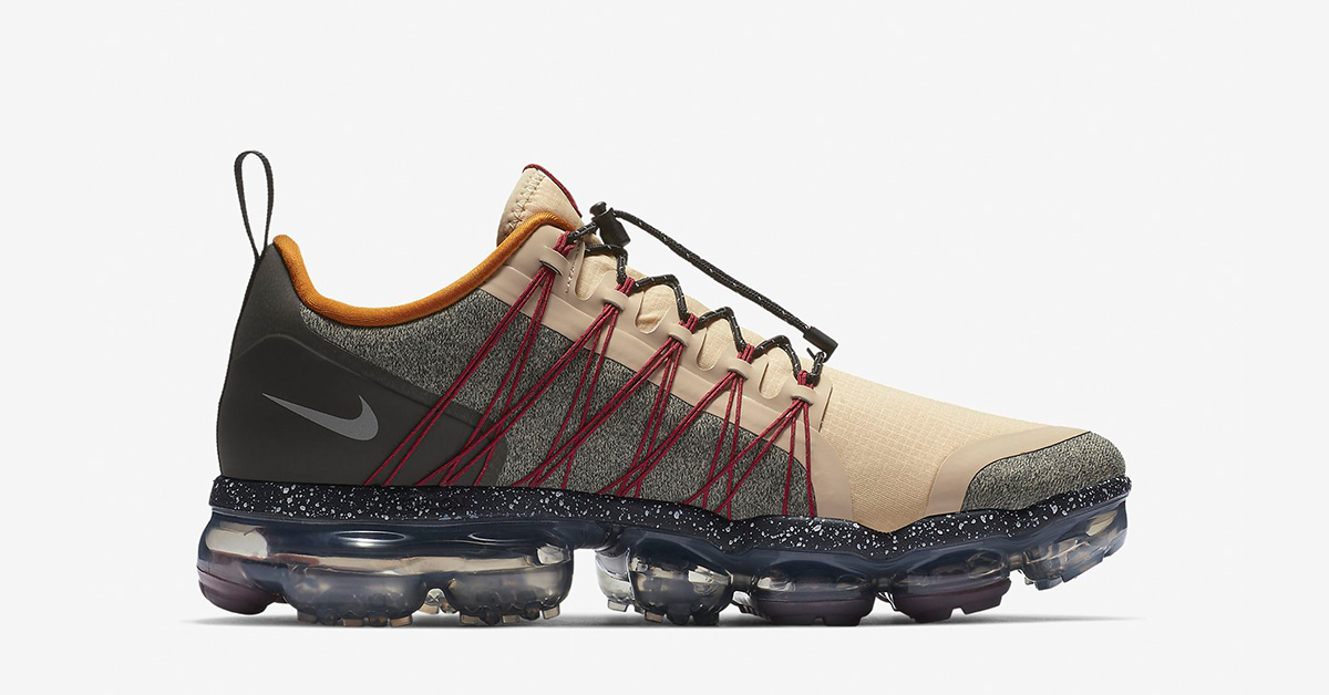 Nike Air VaporMax Run Utility Desert Ore AQ8810-200