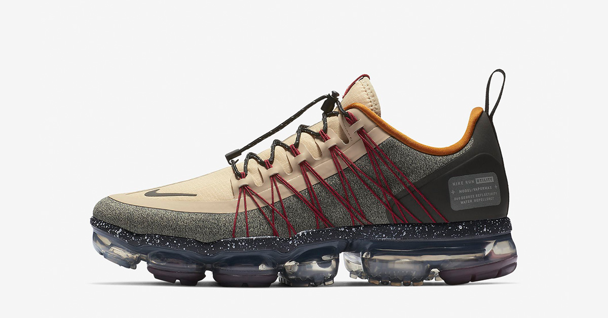 Nike Air VaporMax Run Utility Desert Ore AQ8810-200