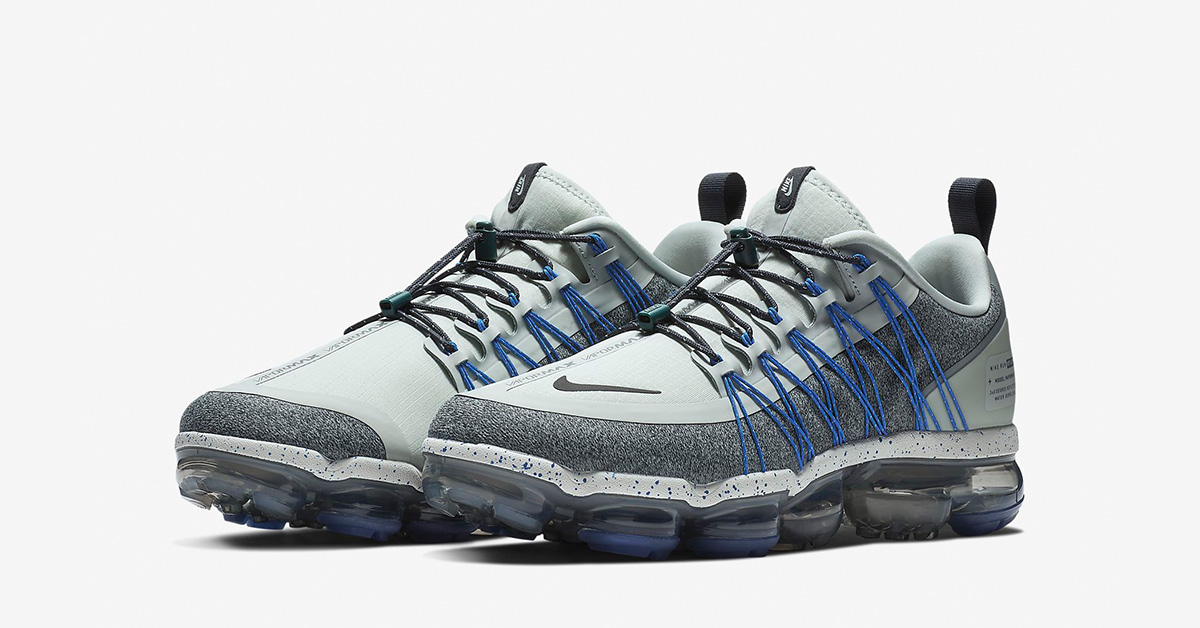 Air vapormax run utility light silver online