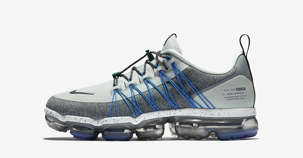 Nike Air VaporMax Run Utility Light Silver AQ8810-006