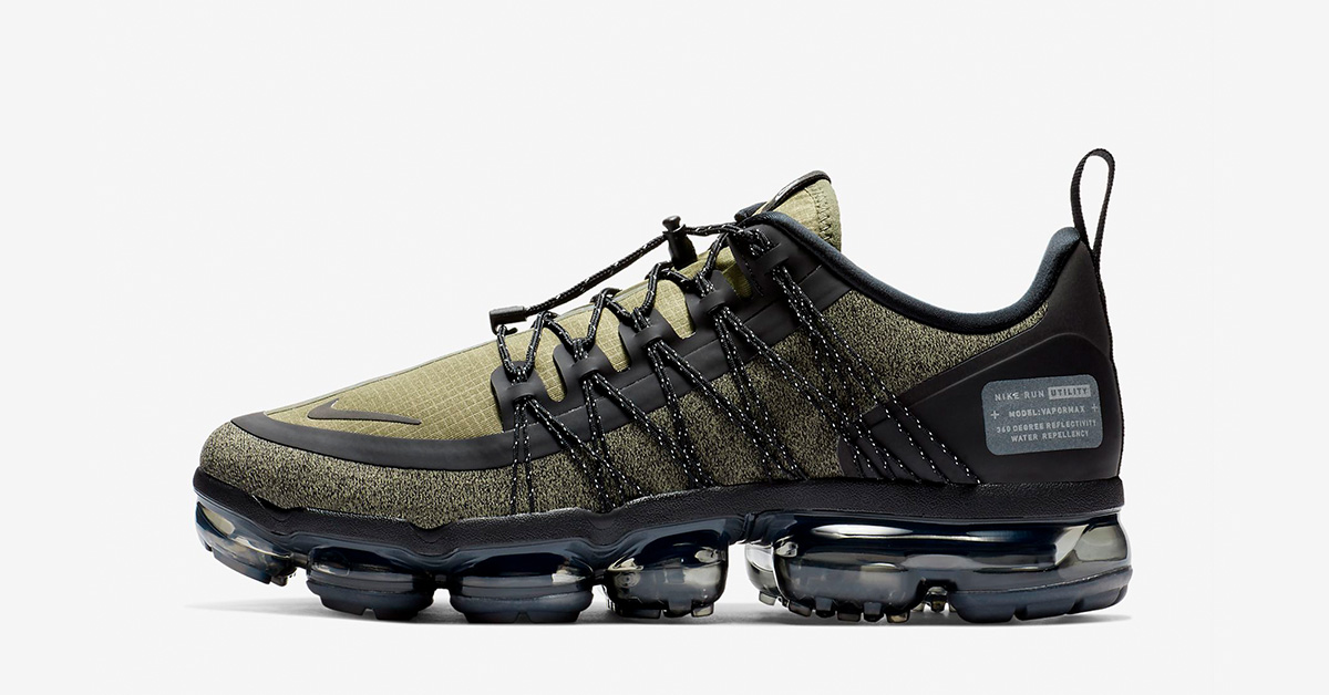 Nike Air VaporMax Run Utility Medium Olive AQ8810-201