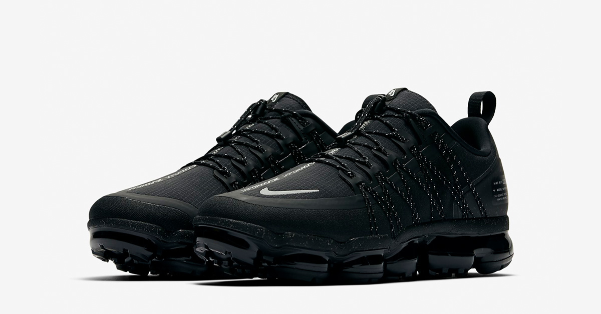 Nike Air VaporMax Run Utility Triple Black AQ8810-003