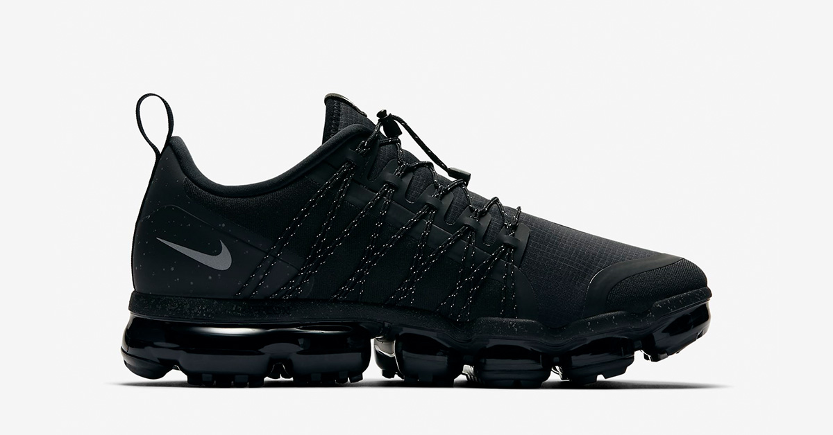 Nike Air VaporMax Run Utility Triple Black AQ8810-003