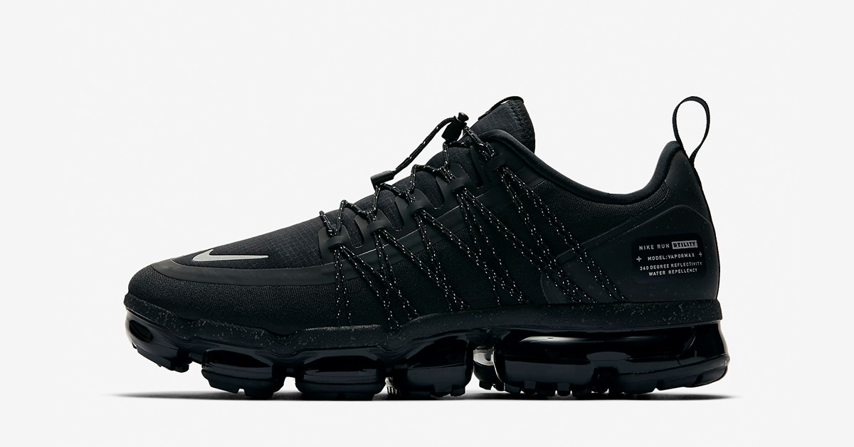 Nike Air VaporMax Run Utility Triple Black AQ8810-003