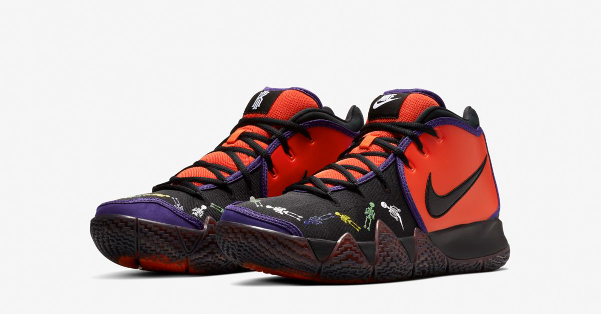 Nike Kyrie 4 Day of the Dead CI0278-800 0